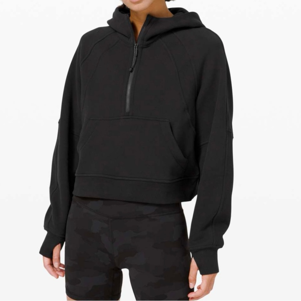 Lululemon Scuba Oversized 1/2 Zip Hoodie